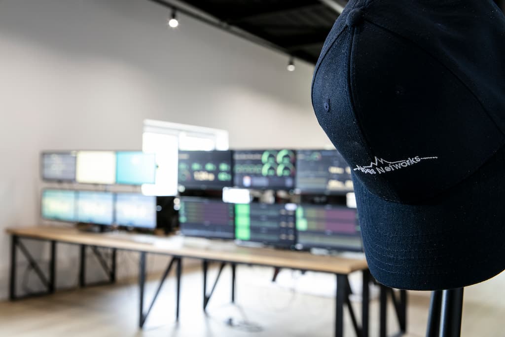 Alpes Networks ; société annécienne qui possède son réseau fibre et indépendant
