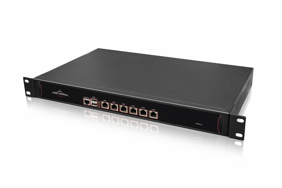 Sécurité des données sur internet via un firewall matériel professionnel